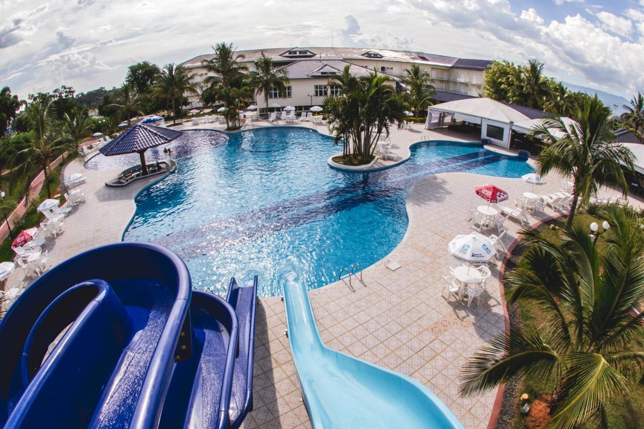 Colonial Plaza Hotel Pindamonhangaba Buitenkant foto