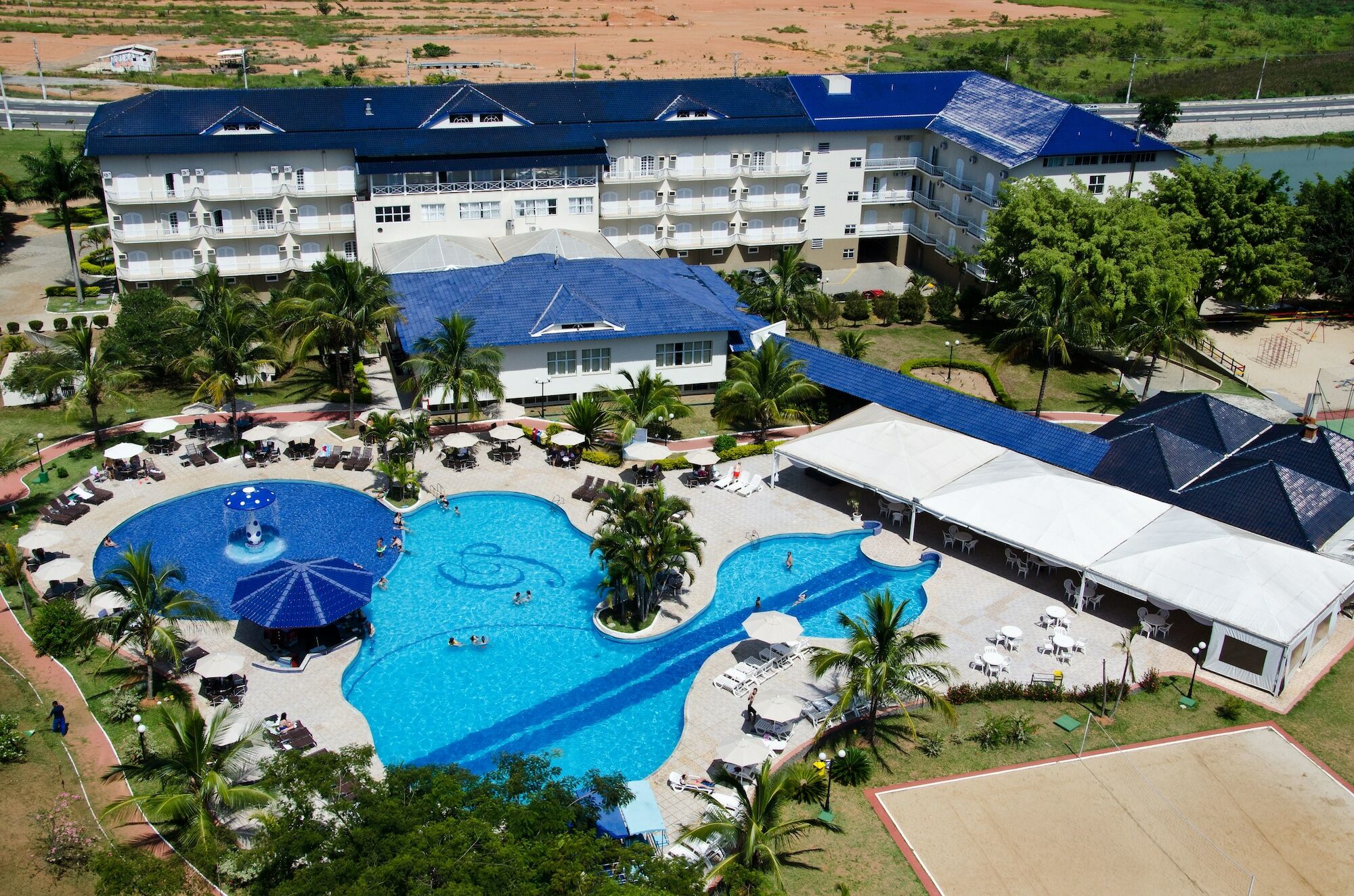 Colonial Plaza Hotel Pindamonhangaba Buitenkant foto
