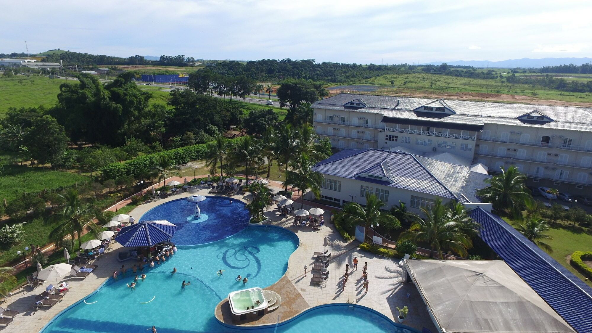 Colonial Plaza Hotel Pindamonhangaba Buitenkant foto